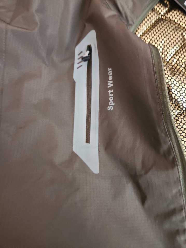 Columbia Kapüşonlu haki Erkek mont L ithal Barkodunu okutun - Görsel 5