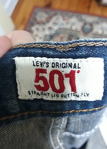 32 Beden lacivert Renk Levis Pantolon