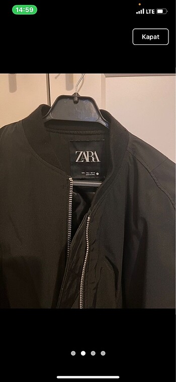 Zara Zara bomber ceket