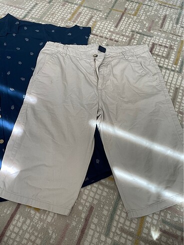 Erkek çocuk gömlek şort takım - Görsel 7