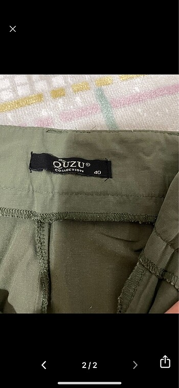 Quzu Kadın pantolon
