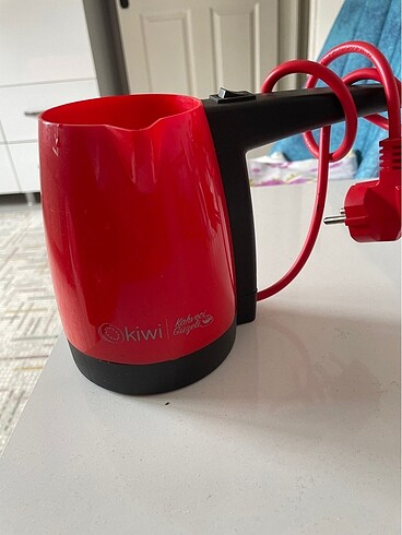 Kişi kahve makinesi
