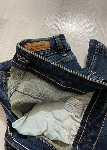 l Beden Lacivert Regular Fit Denim Kadın Jean