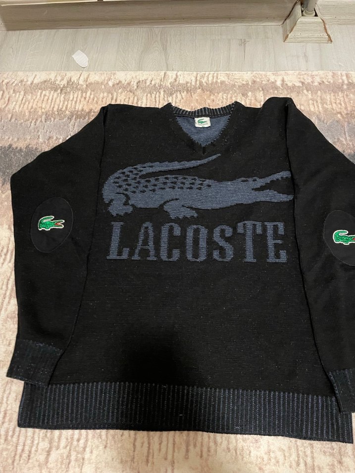 Lacoste ve Polo Erkek Triko Kazak - Görsel 2