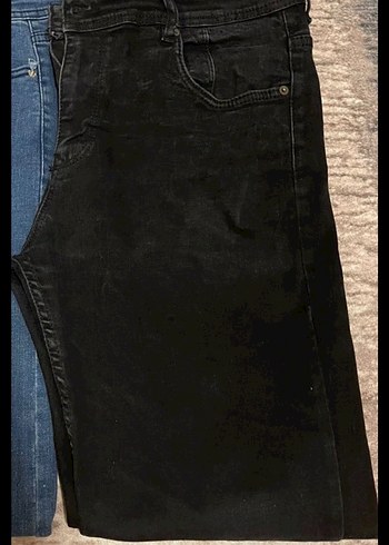 Erkek Kot Pantolon Siyah - Görsel 3