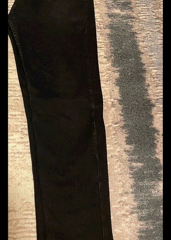 Erkek Kot Pantolon Siyah - Görsel 2