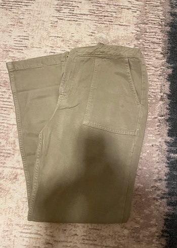 Kadın tencel pantolon - Görsel 2