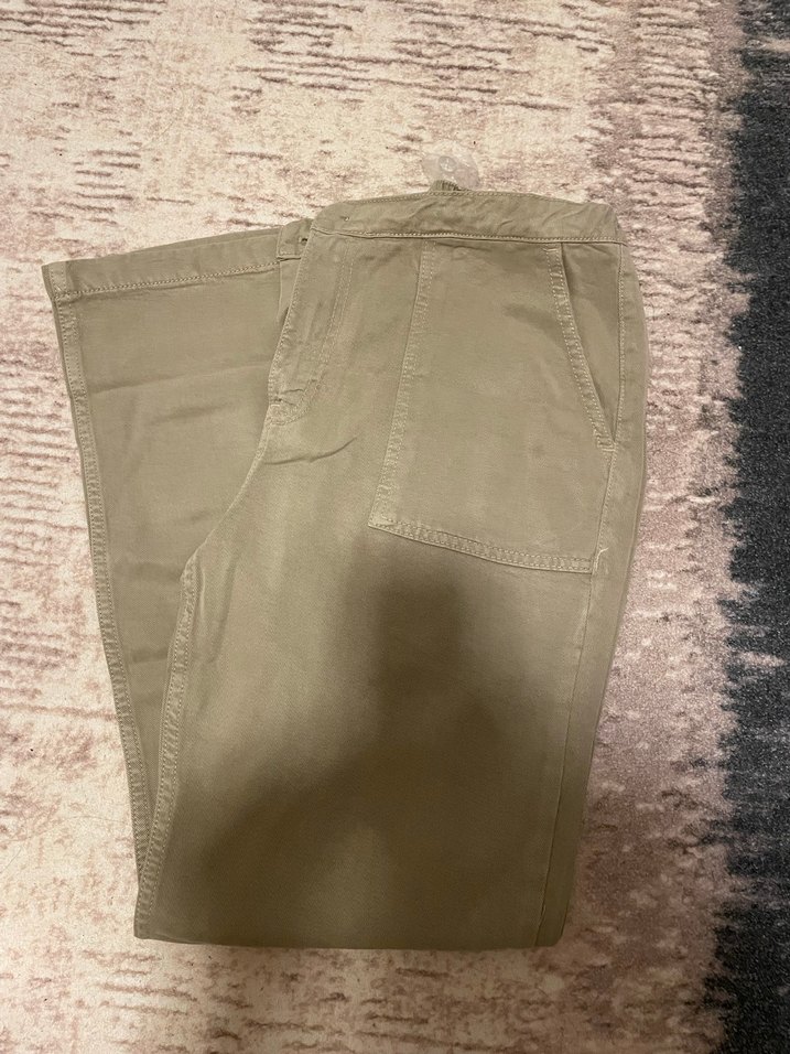 Kadın tencel pantolon - Görsel 2