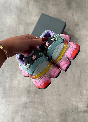 38 Beden çeşitli Renk New Balance 9060 Warped Multi Color