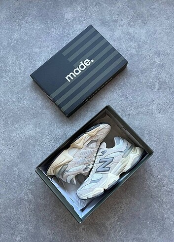 New Balance 9060 Sea Salt White