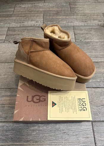 UGG Boots Platform (Renkleri Mevcut)