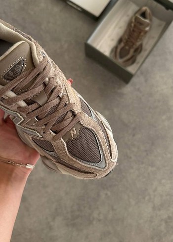39 Beden kahverengi Renk New Balance 9060 Mushroom Brown