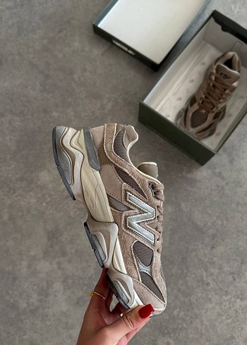 42 Beden kahverengi Renk New Balance 9060 Mushroom Brown