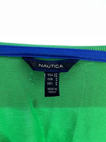 xs Beden yeşil Renk Nautica T-shirt %70 İndirimli.