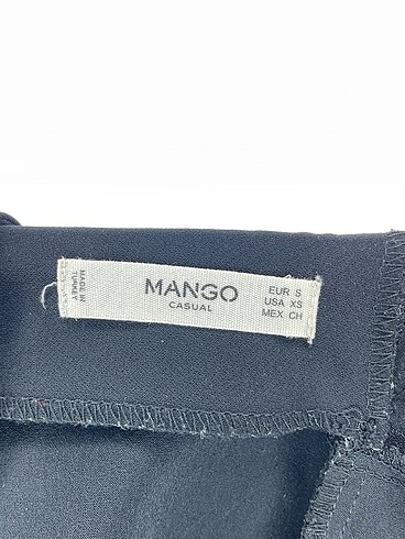 s Beden siyah Renk Mango Uzun Tulum %70 İndirimli.