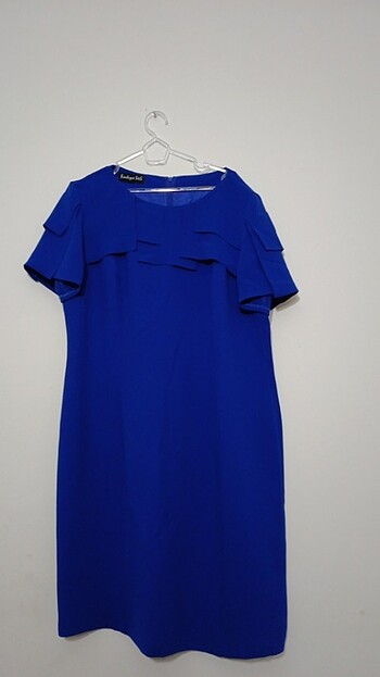 Boutique 9 Saks mavisi kısa elbise