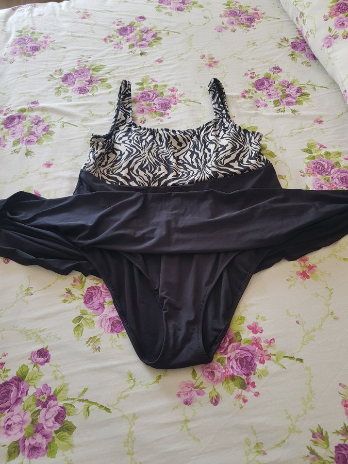 LC Waikik Bayan mini etekli Pareo mayo - Görsel 2