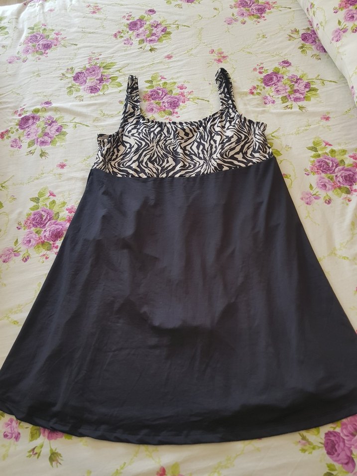 LC Waikik Bayan mini etekli Pareo mayo - Görsel 3