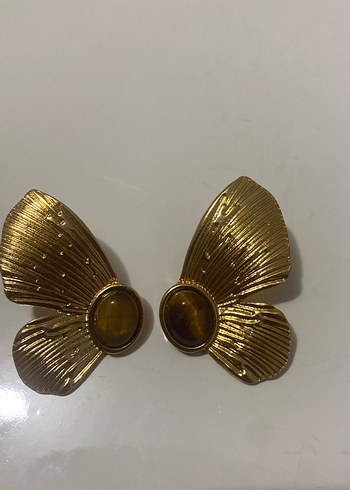 Bohem Tarzı Altın Renk Kadın Takı Seti - Görsel 2