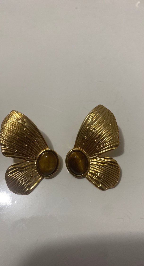 Bohem Tarzı Altın Renk Kadın Takı Seti - Görsel 2