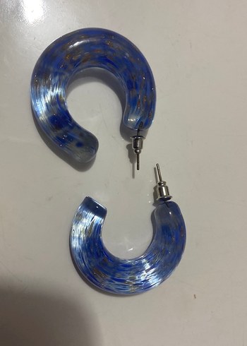 Mavi Boncuklu Bohem Takı Seti - Görsel 2