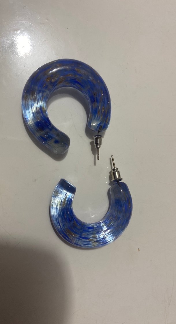 Mavi Boncuklu Bohem Takı Seti - Görsel 2