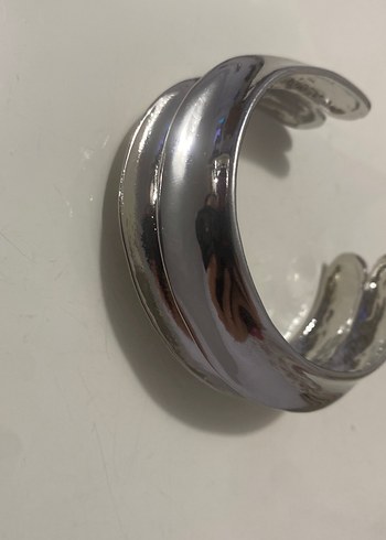 Gri Zincir Detaylı Kadın Takı Seti - Görsel 4