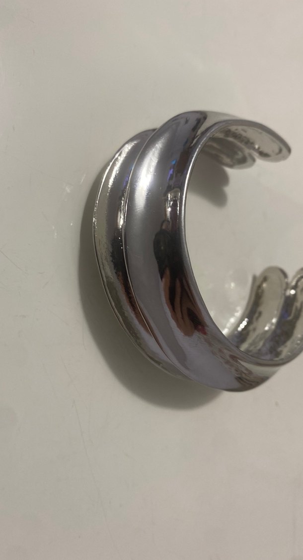 Gri Zincir Detaylı Kadın Takı Seti - Görsel 4