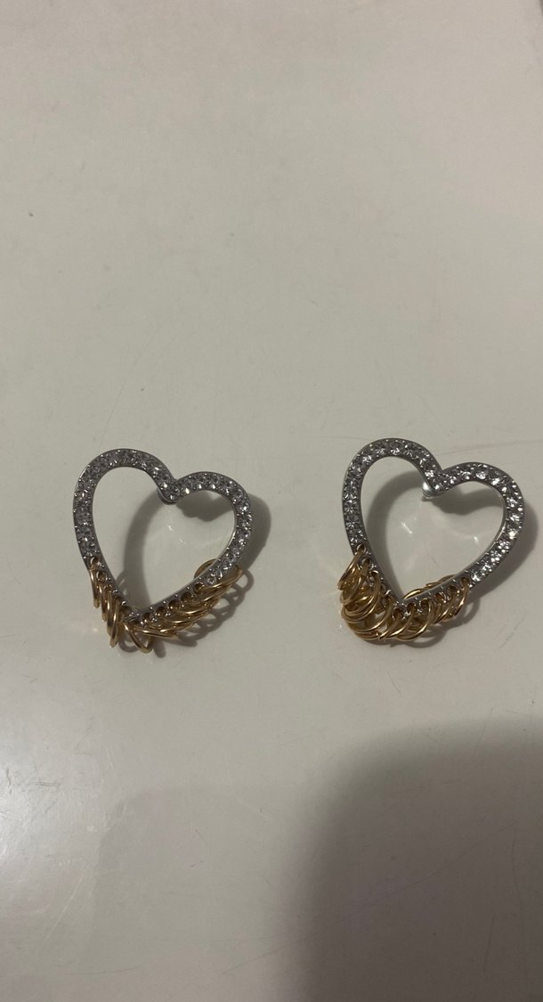 Altın Renk Zincir Detaylı Kadın Takı Seti - Görsel 3