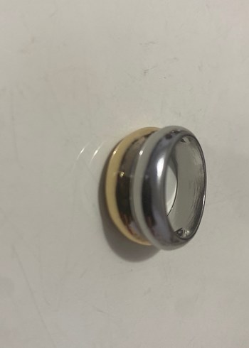 Gri Zincirli Altın Renk Erkek Kolye - Görsel 4