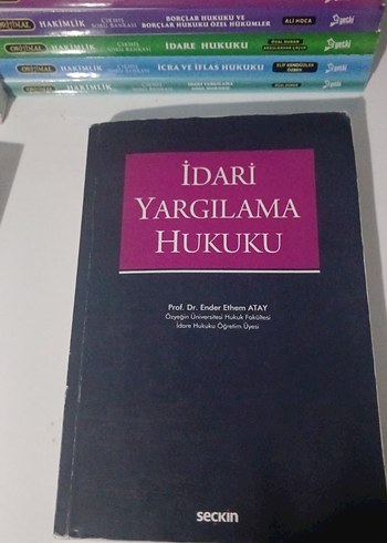 İdari Yargılama Hukuku - Prof. Dr. Ender Ethem Atay