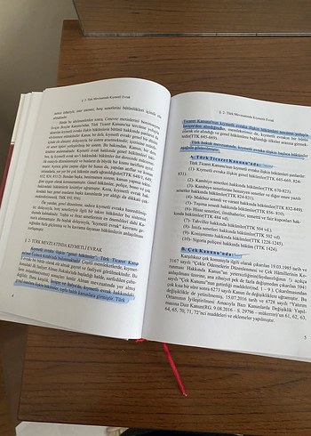 Beden Kıymetli Evrak Hukuku - Güncellenmiş 26. Baskı