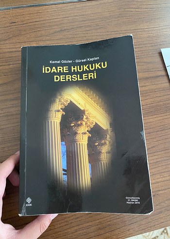 İdare Hukuku Dersleri