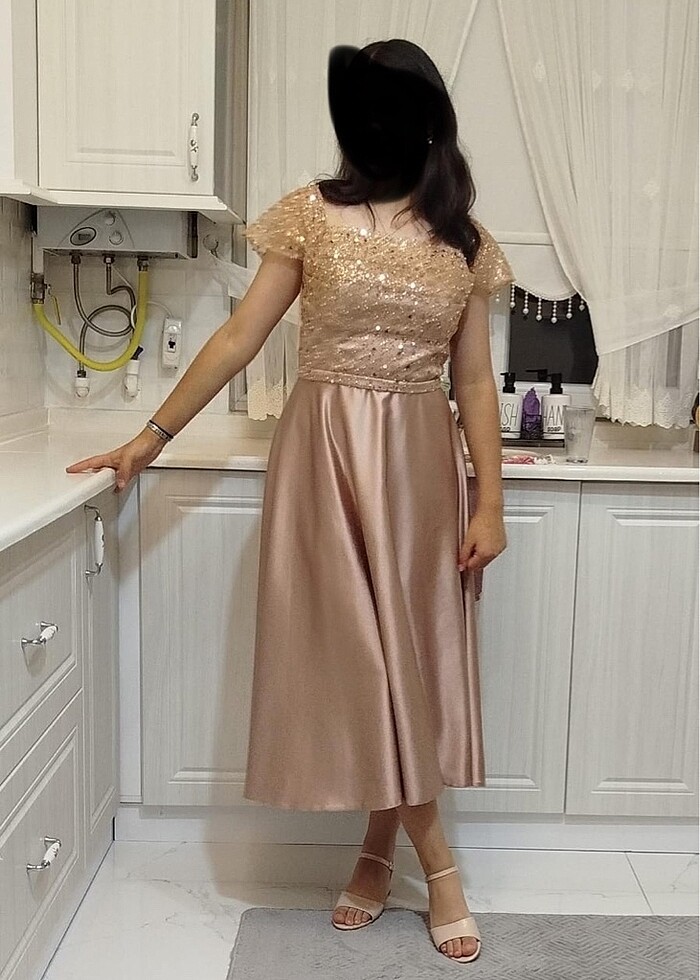 Açık abiye - Görsel 2