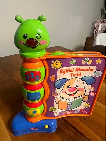 Fisher price eğitici masalcı tırtıl ve kumanda