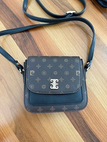 Pierre Cardin Mini Kare Çanta