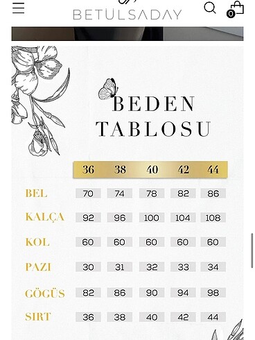 38 Beden lacivert Renk Betül Saday Sofia Elbise