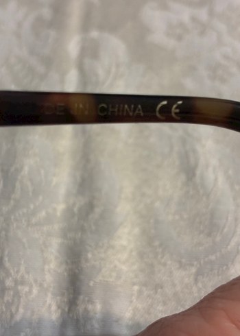 Kahverengi retro kadın gözlüğü - Görsel 5