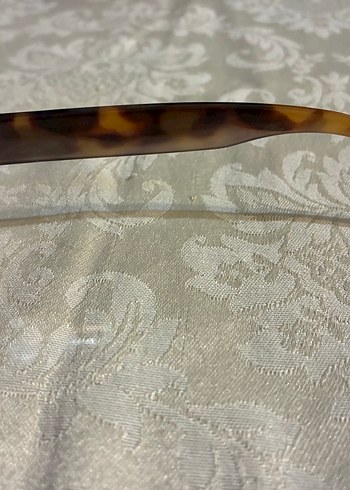 Kahverengi retro kadın gözlüğü - Görsel 6