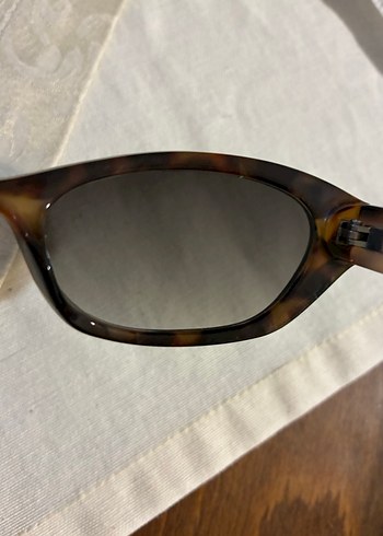 Kahverengi retro kadın gözlüğü - Görsel 4