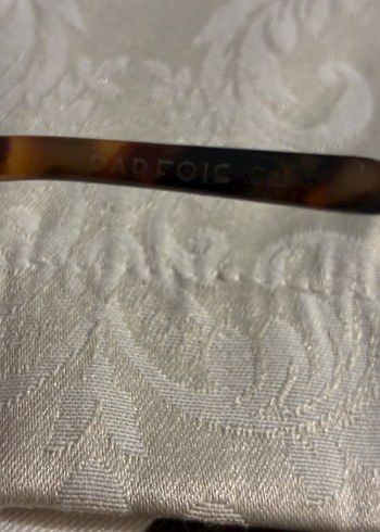 Kahverengi retro kadın gözlüğü - Görsel 8