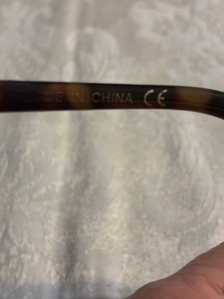 Kahverengi retro kadın gözlüğü - Görsel 5