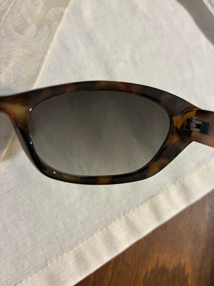 Kahverengi retro kadın gözlüğü - Görsel 4