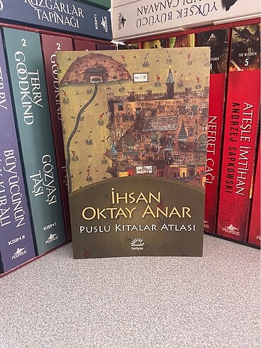 Puslu Kıtalar Atlası