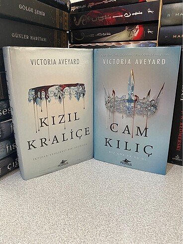 Kızıl kraliçe set