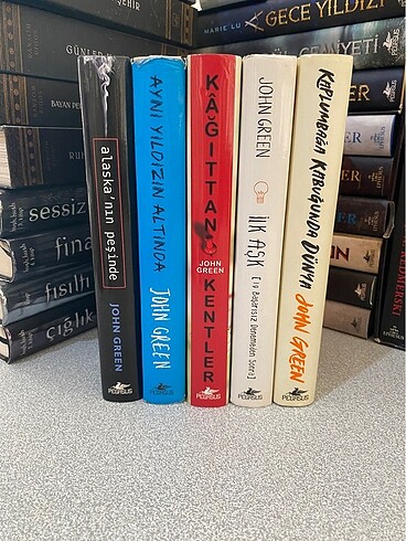 John Green set