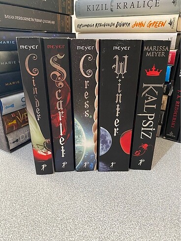 Ay günlükleri set
