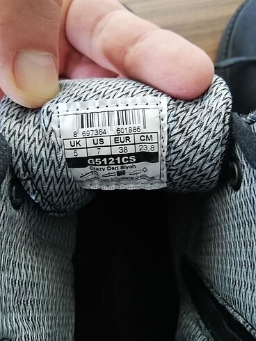 Scooter Unısex Bot siyah - Görsel 6