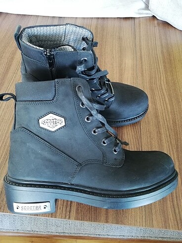 Scooter Unısex Bot siyah - Görsel 2