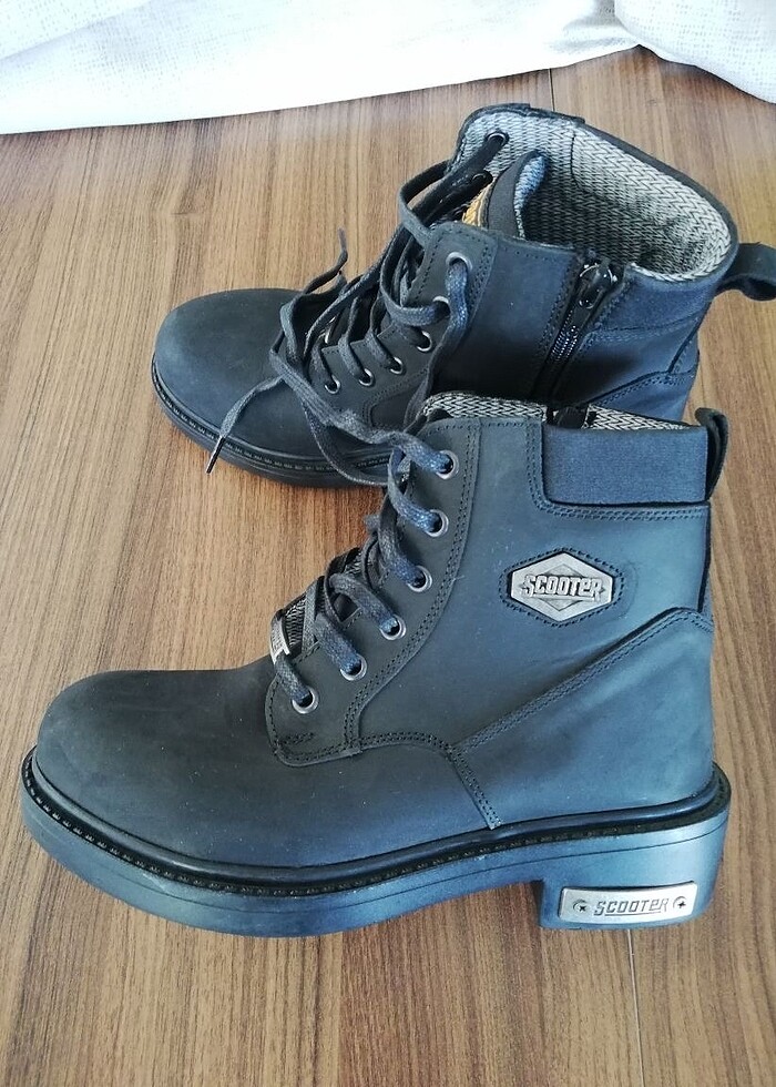 Scooter Unısex Bot siyah - Görsel 3